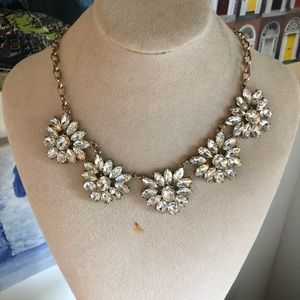J crew statement necklace